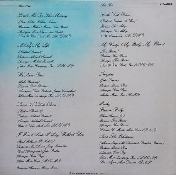 Touch Me In The Morning