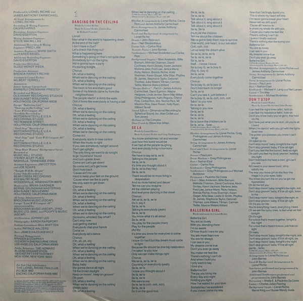 Dancing On The Ceiling