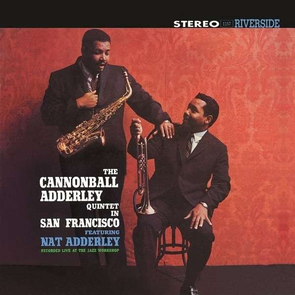 Release: The Cannonball Adderley Quintet In San Francisco-Vinyl-Europe-2014-OJC-035, 0025218103510, RLP-1157-7114036