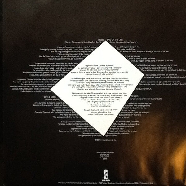 Rough Diamond