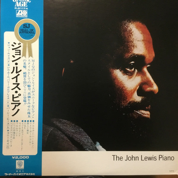 Release: The John Lewis Piano-Vinyl-Japan-1973-P-6117A-3200341