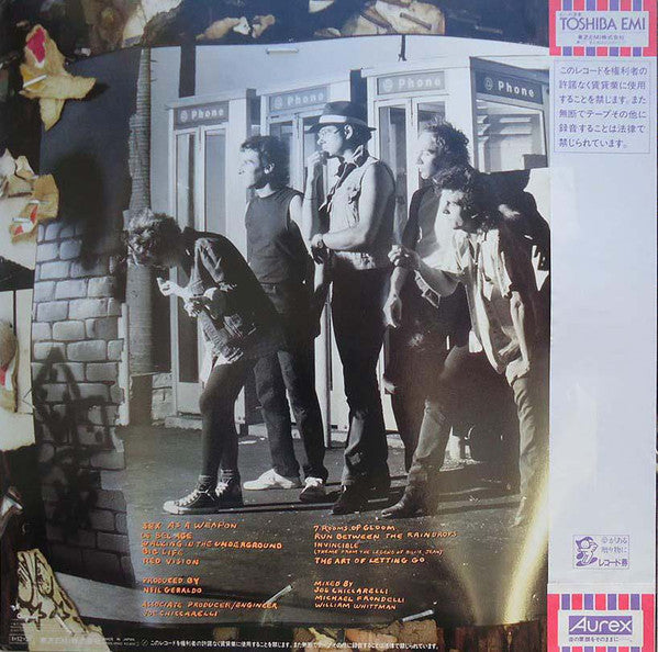 Release: Seven The Hard Way-Vinyl-Japan-1985-WWS-91142-5792859