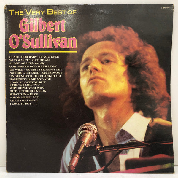 Master Release: The Very Best Of Gilbert O'Sullivan by Gilbert O'Sullivan