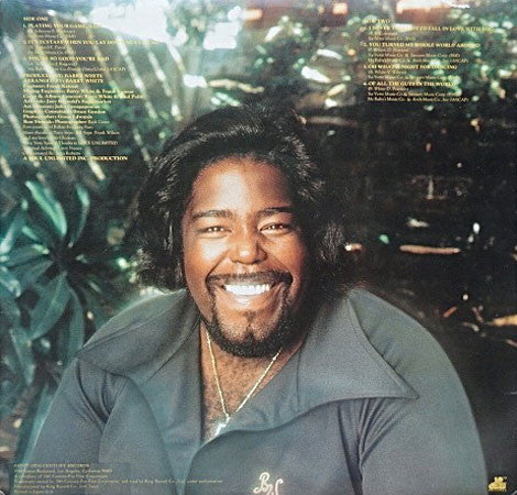 Barry White Sings For Someone You Love