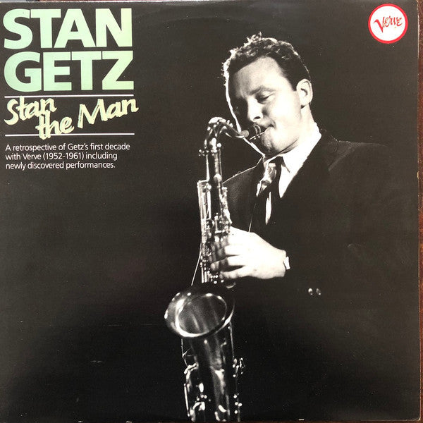 Master Release: Stan The Man by Stan Getz