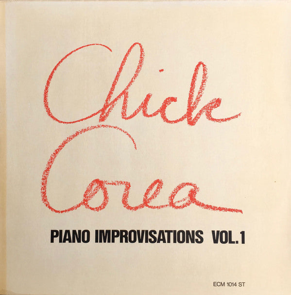 Piano Improvisations Vol. 1