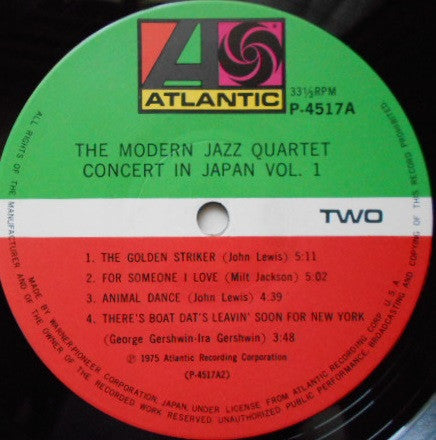 Concert In Japan Vol.1