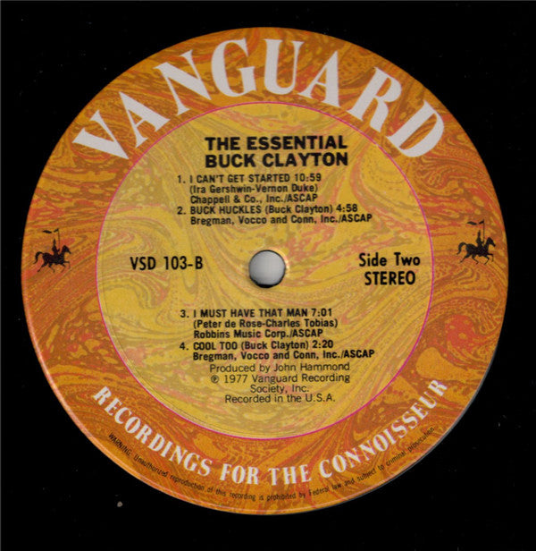 The Essential Buck Clayton