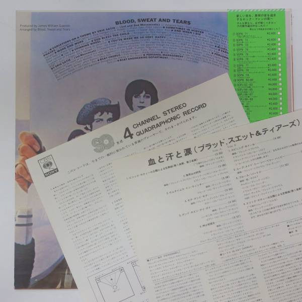 Blood, Sweat And Tears