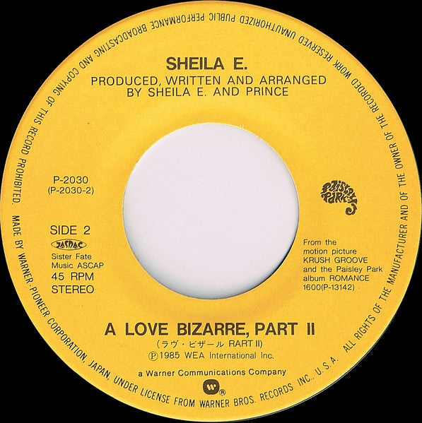 A Love Bizarre = ラヴ･ビザール