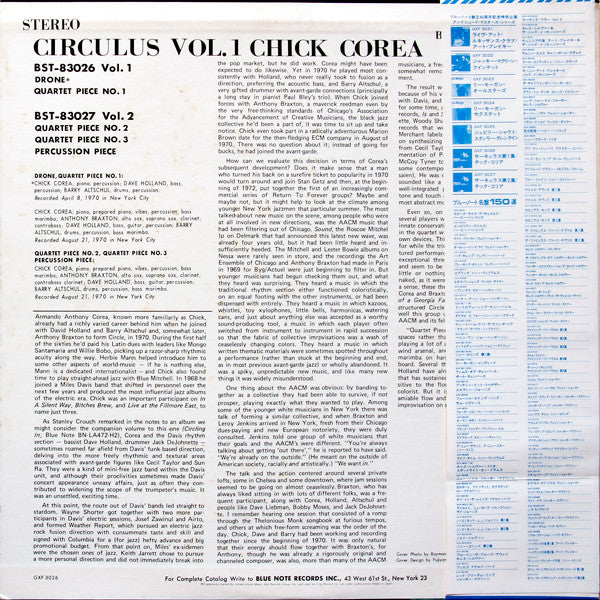 Circulus Vol. 1
