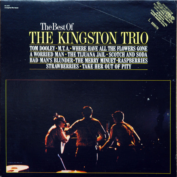 Master Release: The Best Of The Kingston Trio by Kingston Trio