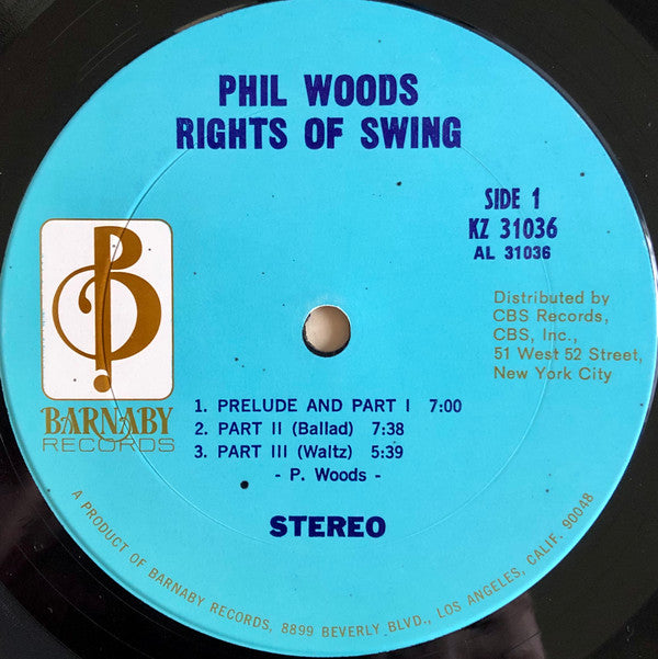 Rights Of Swing