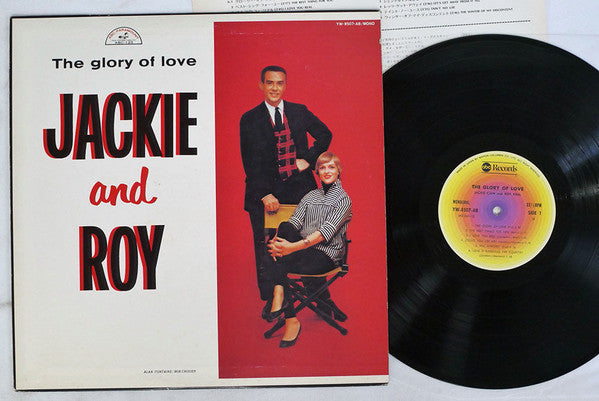 Master Release: The Glory Of Love by Jackie & Roy