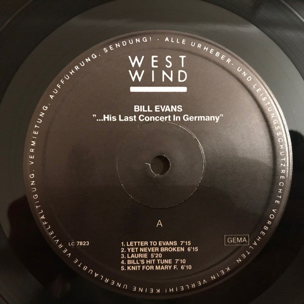 His Last Concert In Germany