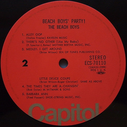 Beach Boys' Party!