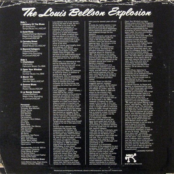 The Louis Bellson Explosion