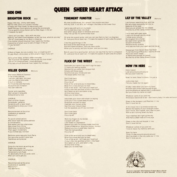 Sheer Heart Attack