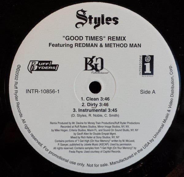 Good Times (Remix)