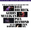 Dave Brubeck - We're All Together Again For The First Time (LP, Album, Reissue, Limited Edition) - Very Good (VG) / Very Good Plus (VG+)