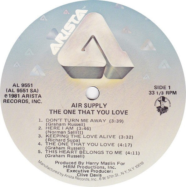 The One That You Love