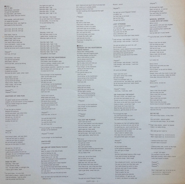 High 'N' Dry = ハイ&ドライ