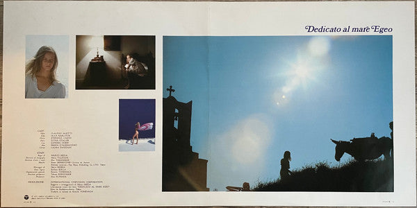 エーゲ海に捧ぐ = Dedicato Al Mare Egeo