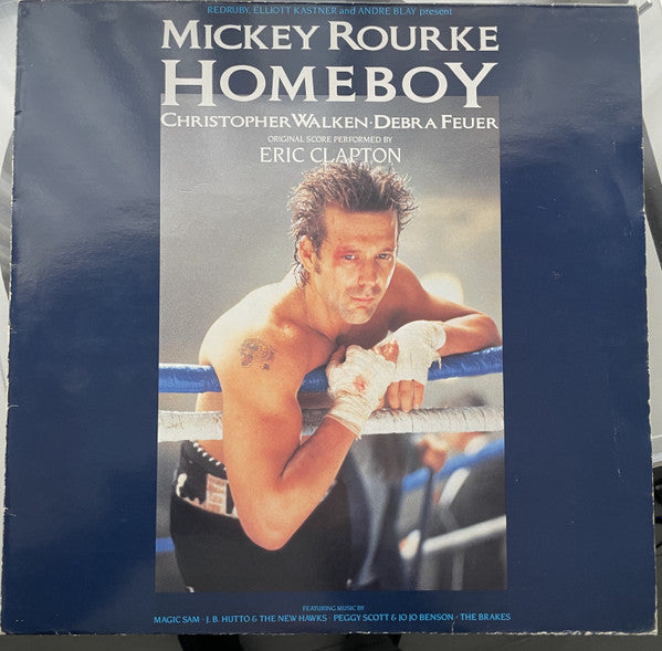 Master Release: Homeboy - The Original Soundtrack by Various