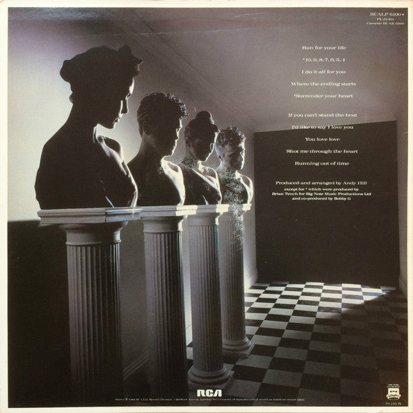 Master Release: Hand Cut by Bucks Fizz