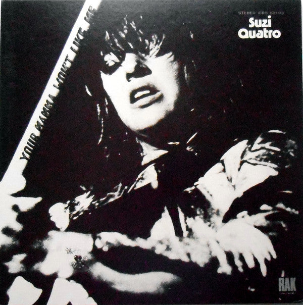 Master Release: Your Mamma Won't Like Me by Suzi Quatro