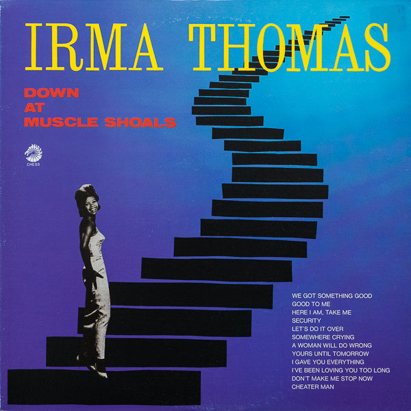 Master Release: Down At Muscle Shoals by Irma Thomas