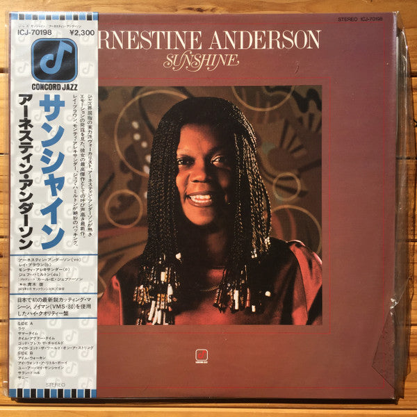 Master Release: Sunshine by Ernestine Anderson