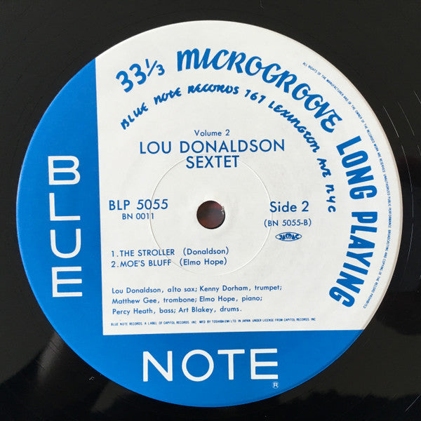 Lou Donaldson Sextet Volume 2