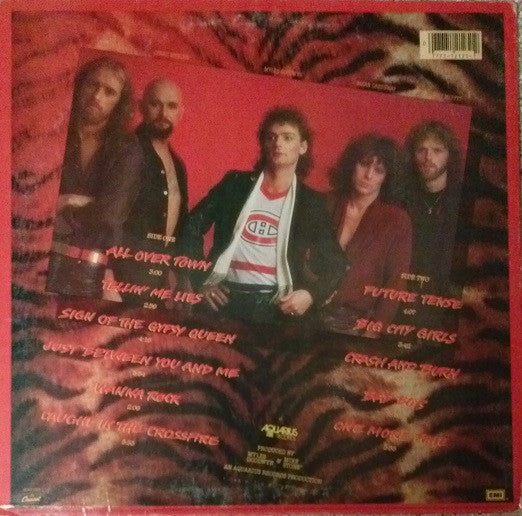 Release: The Nature Of The Beast-Vinyl-US-1981-SOO-12125-4851609