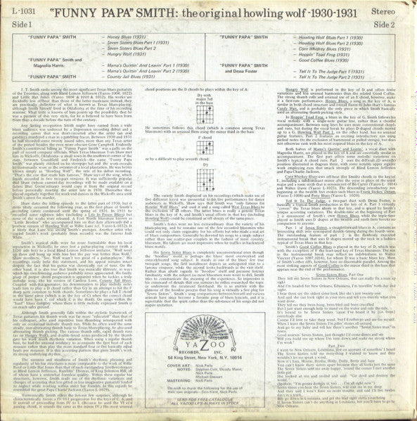 Master Release: 1930-1931 The Original Howling Wolf by J. T. "Funny Paper" Smith