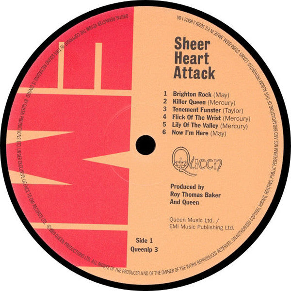 Sheer Heart Attack