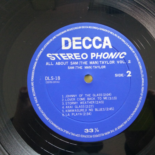 All About Sam The Man Taylor