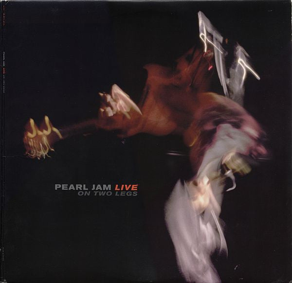 Master Release: Live On Two Legs by Pearl Jam