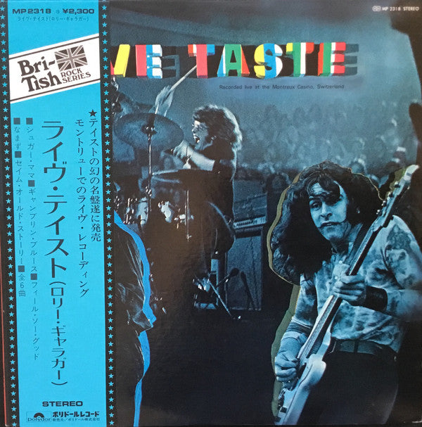 Master Release: Live Taste by Taste (2)