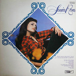 Release: Sensitive Sound Of Sonia Rosa-Vinyl-Japan-1971-ETP-8111-8033382