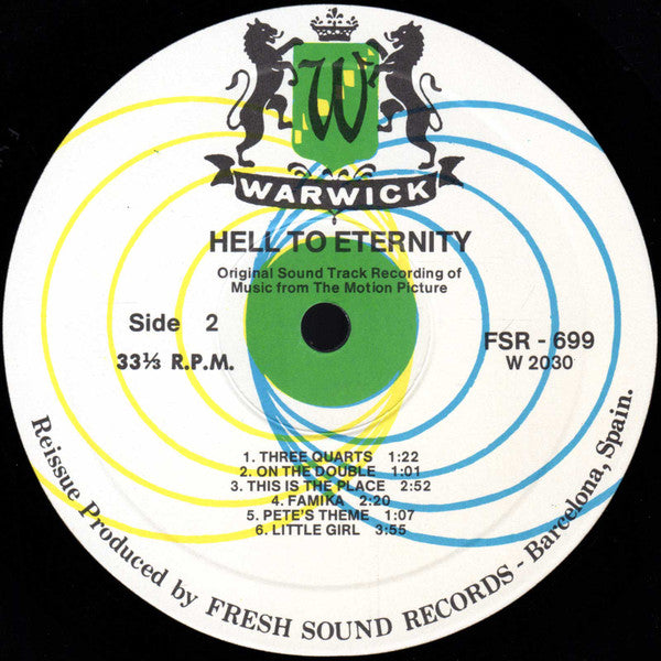 Hell To Eternity (Original Motion Picture Soundtrack)
