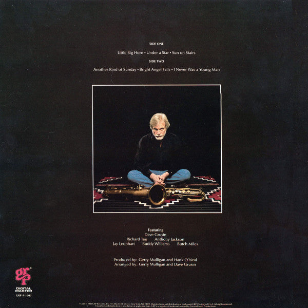 Release: Little Big Horn-Vinyl-US-1983-GRP-A-1003-2409250