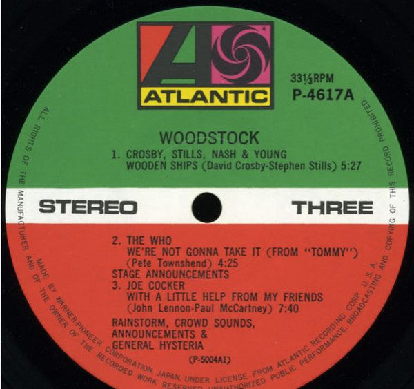 Woodstock - Music From The Original Soundtrack And More