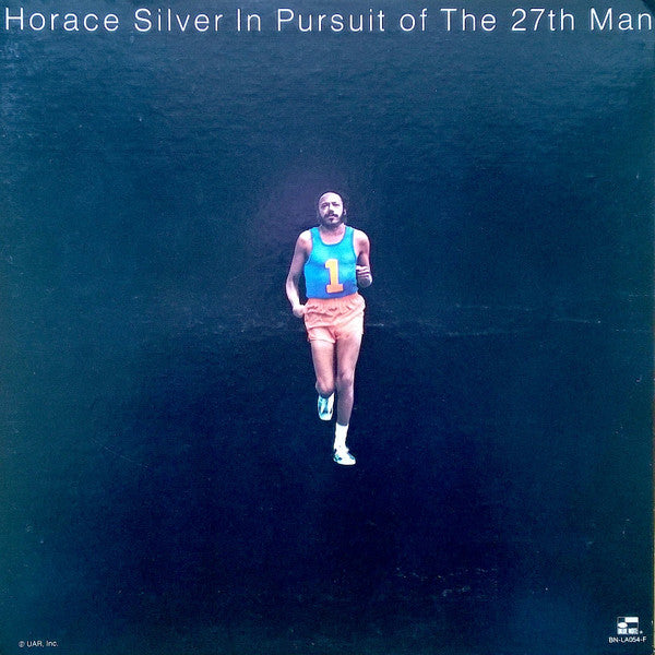 Master Release: In Pursuit Of The 27th Man by Horace Silver
