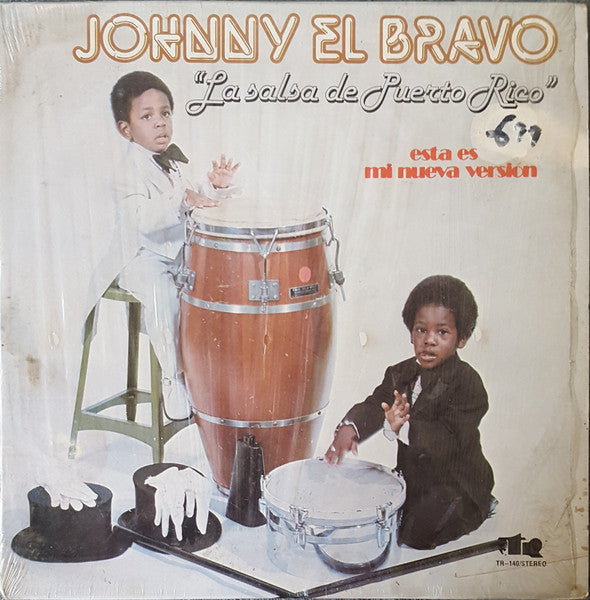 Master Release: La Salsa De Puerto Rico - Esta Es Mi Nueva Versión by Johnny El Bravo