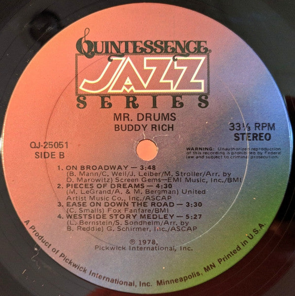 Mr. Drums