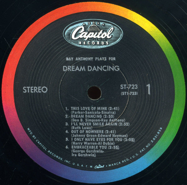 Ray Anthony Plays For Dream Dancing
