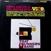 Gene Krupa And His Orchestra - That Drummer's Band (Vinyl, LP, Compilation, Stereo, Remastered) Very Good Plus (VG+) / Very Good Plus (VG+)