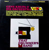 Gene Krupa And His Orchestra - That Drummer's Band (Vinyl, LP, Compilation, Stereo, Remastered) Very Good Plus (VG+) / Very Good Plus (VG+)