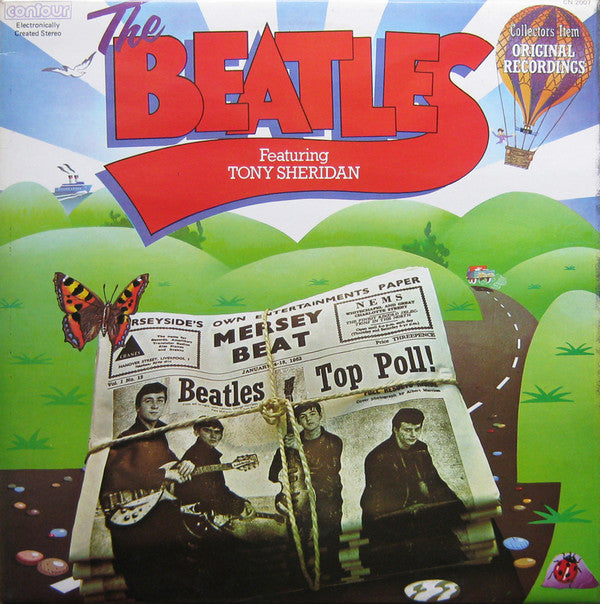 Release: The Beatles' First-Vinyl-UK-1976-CN 2007-8171909